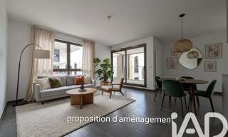 Appartement 3 Pièces 70 m² à vendre à Bordeaux (33300)