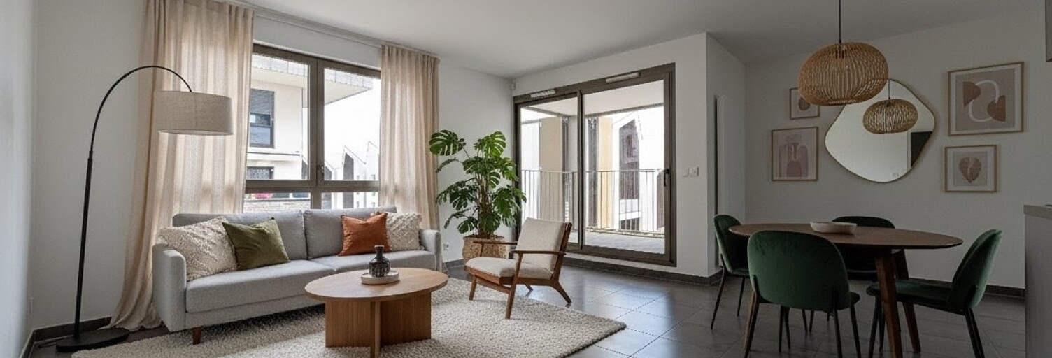 Appartement 3 Pièces 70 m² à vendre à Bordeaux (33300)