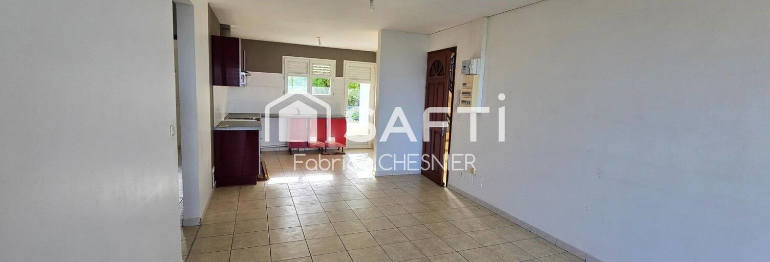 Appartement 3 Pièces 62 m² à vendre à La Trinité (97220)