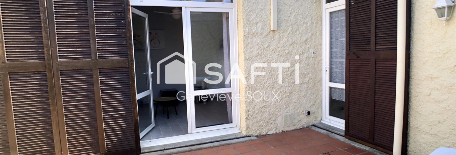 Maison 3 Pièces 45 m² à vendre à Leucate (11370)