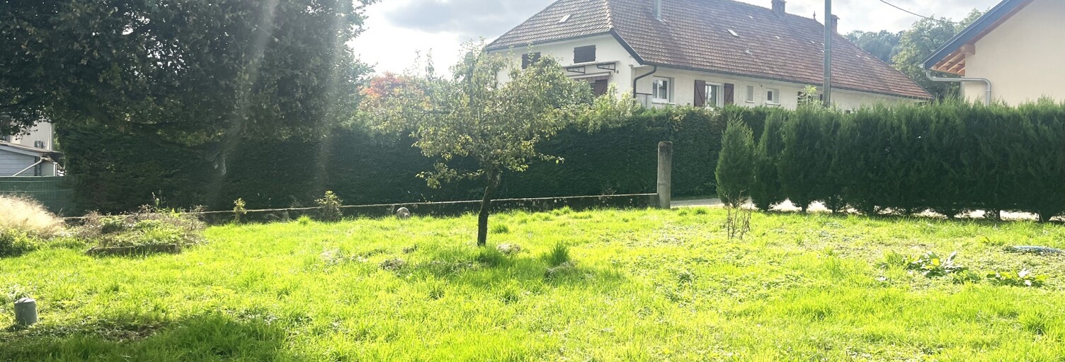 Terrain  308 m² à vendre à Cusy (74540)