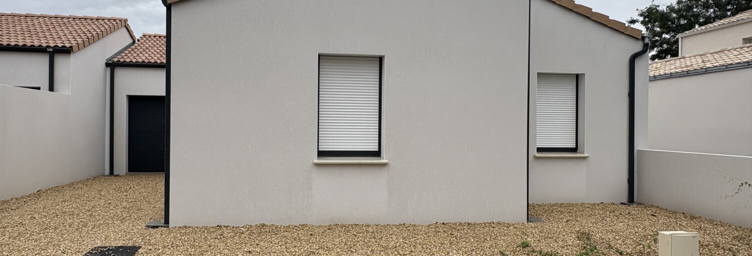 Maison 4 Pièces 82 m² à vendre à Challans (85300)