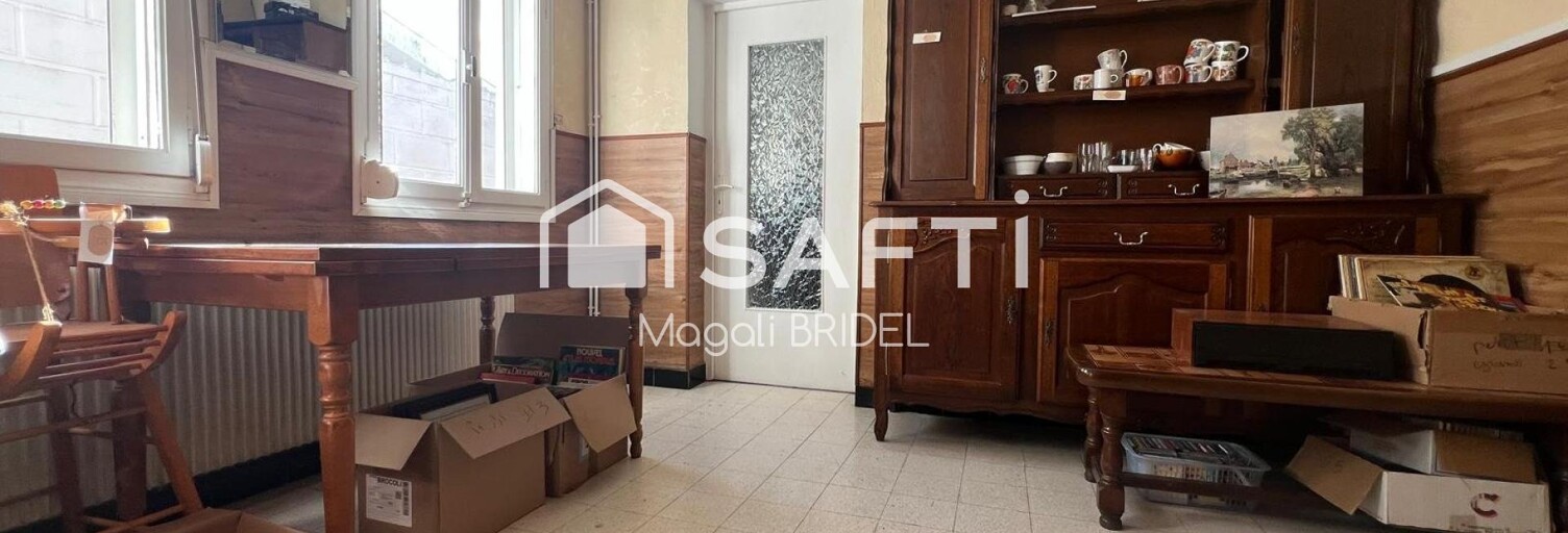 Maison 5 Pièces 80 m² à vendre à Bouvigny-Boyeffles (62172)