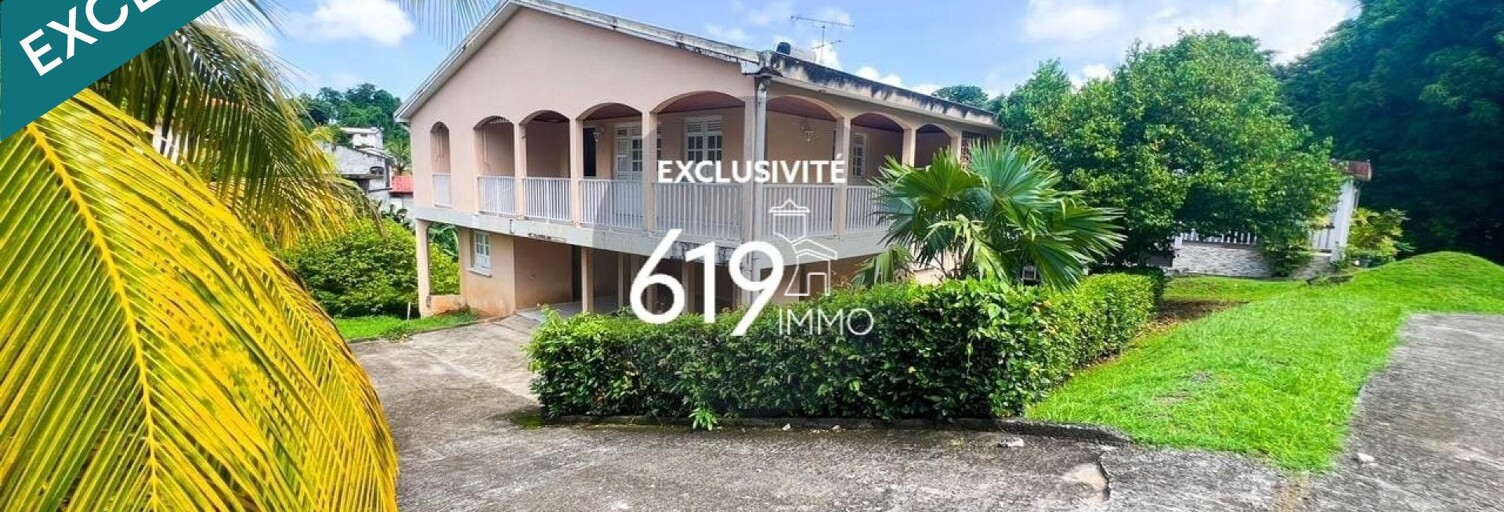 Maison 6 Pièces 200 m² à vendre à Ducos (97224)