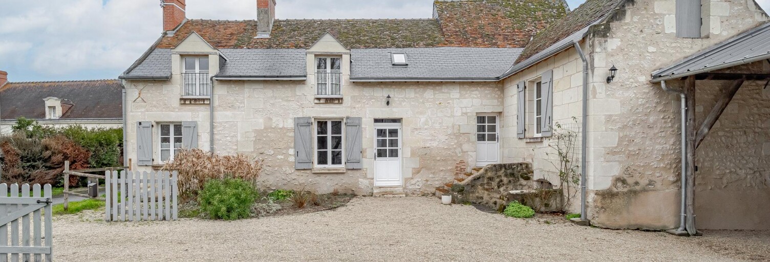 Maison 7 Pièces 133 m² à vendre à Bréhémont (37130)