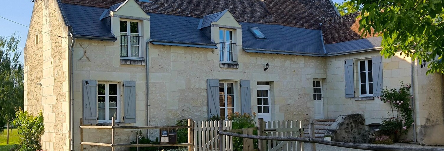 Maison 7 Pièces 133 m² à vendre à Bréhémont (37130)