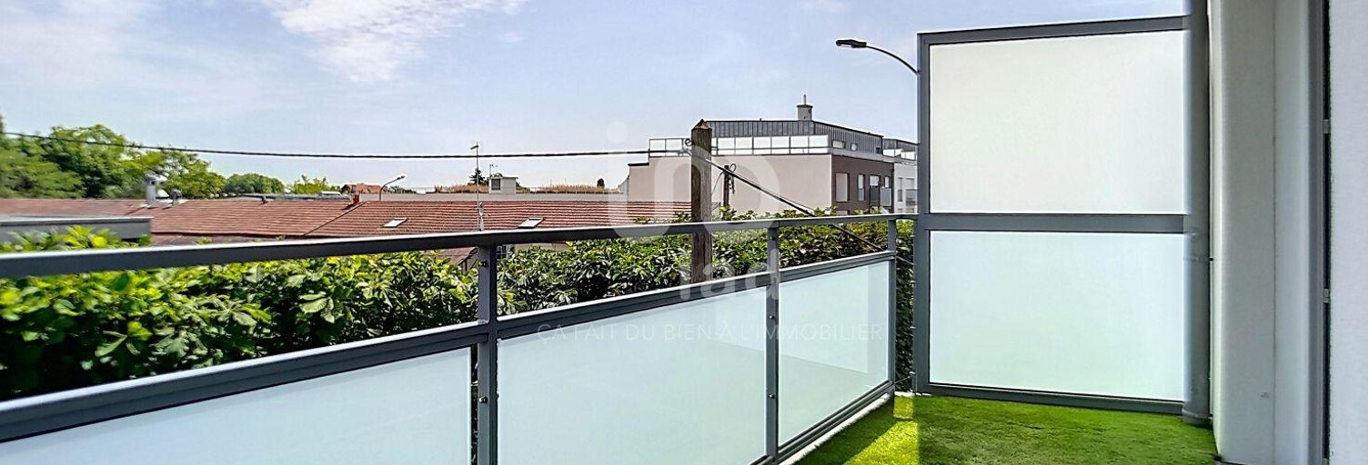 Appartement 3 Pièces 59 m² à louer à Rosny-sous-Bois (93110)