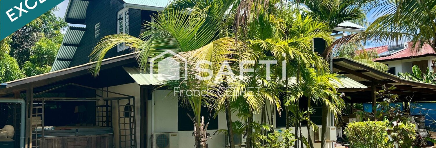 Maison 5 Pièces 141 m² à vendre à Cayenne (97300)