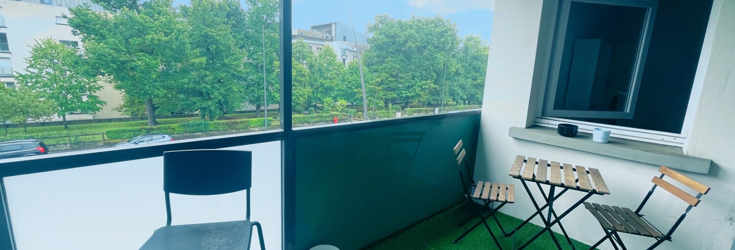 Appartement 2 Pièces 37 m² à vendre à Joué-lès-Tours (37300)