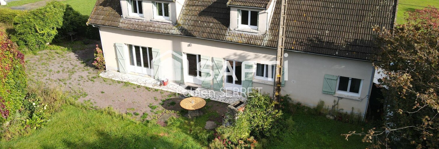 Maison 6 Pièces 132 m² à vendre à Le Molay-Littry (14330)