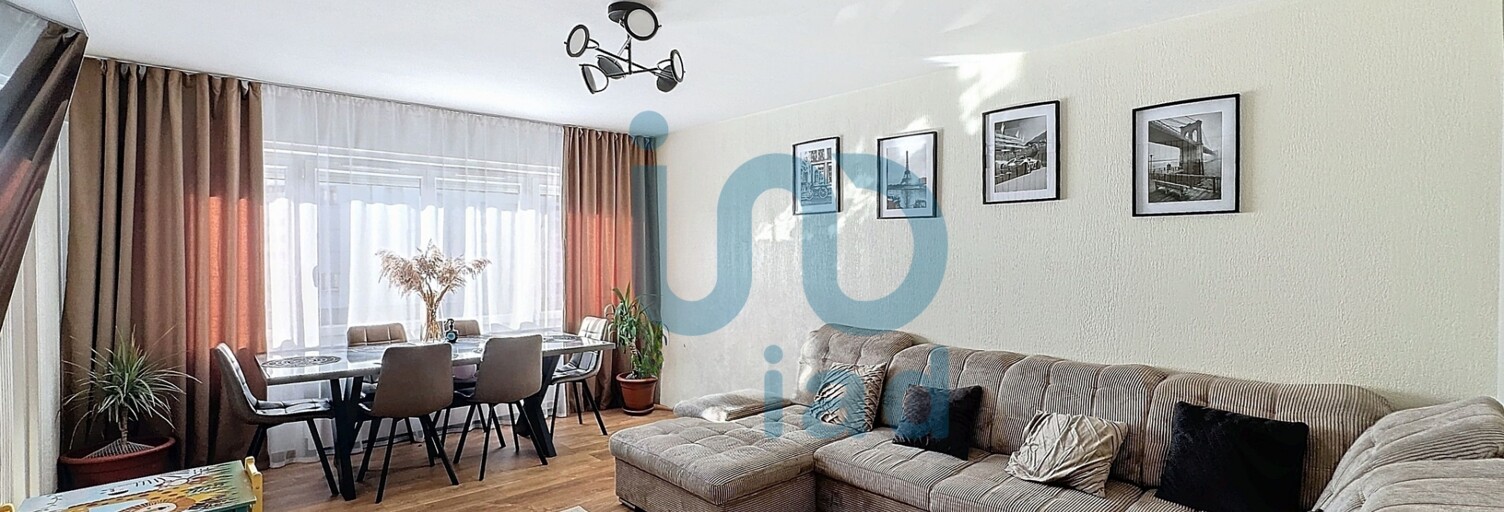 Appartement 4 Pièces 86 m² à vendre à Meaux (77100)