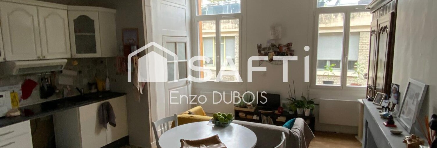 Appartement 2 Pièces 47 m² à vendre à Bar-le-Duc (55000)