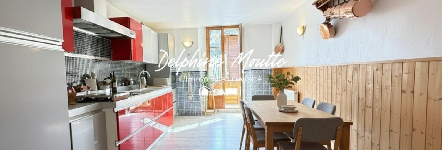 Appartement 2 Pièces 43 m² à vendre à Château-Ville-Vieille (05350)