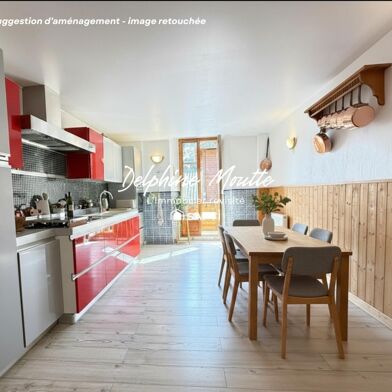 Appartement 2 pièces 109000 €