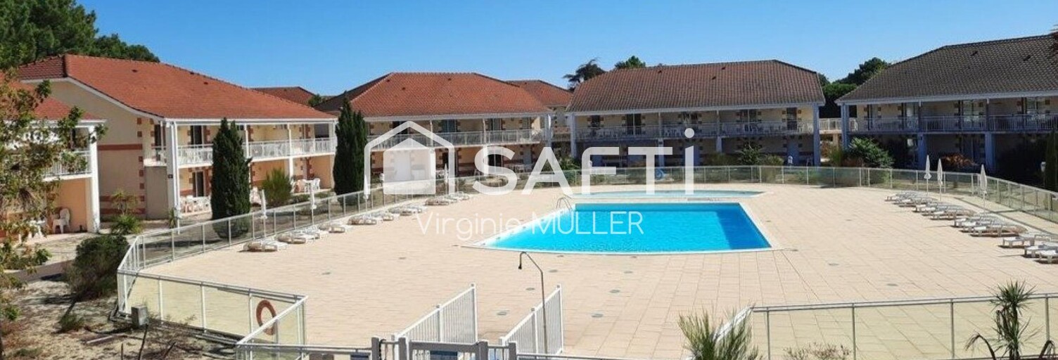 Appartement 2 Pièces 26 m² à vendre à Le Verdon-sur-Mer (33123)