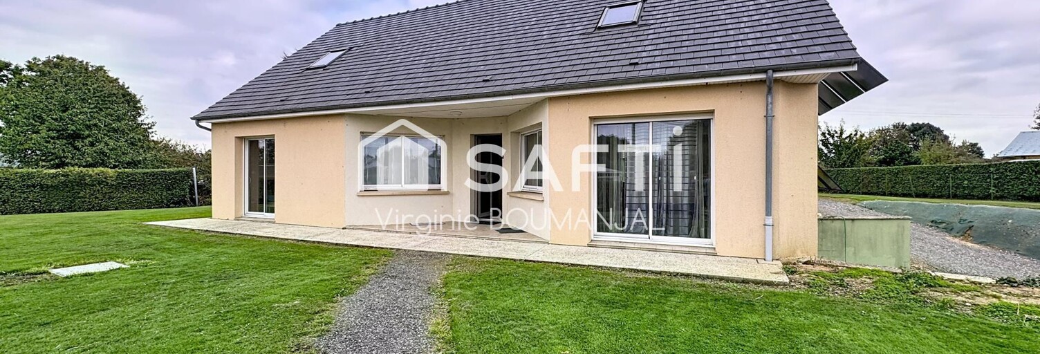 Maison 5 Pièces 152 m² à vendre à Hornoy-le-Bourg (80640)