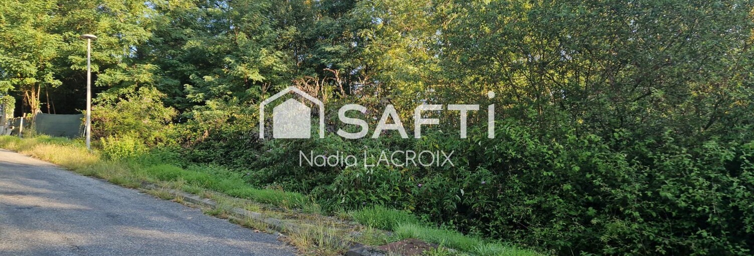 Terrain  1637 m² à vendre à Mane (31260)