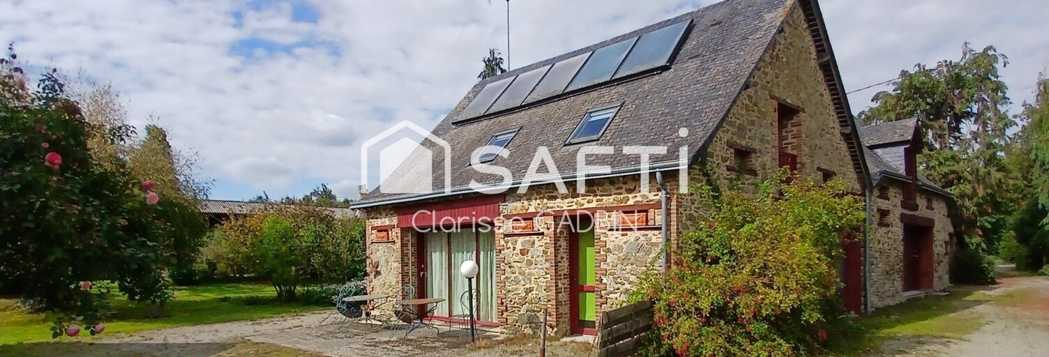 Maison 13 Pièces 367 m² à vendre à Livré-la-Touche (53400)