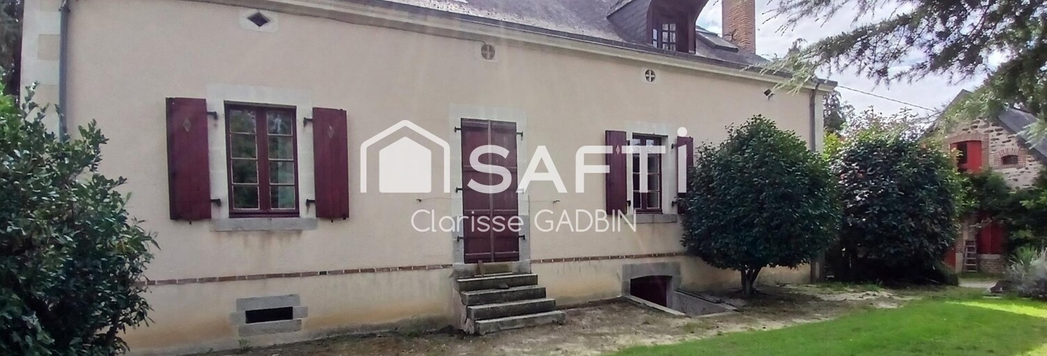 Maison 13 Pièces 367 m² à vendre à Livré-la-Touche (53400)