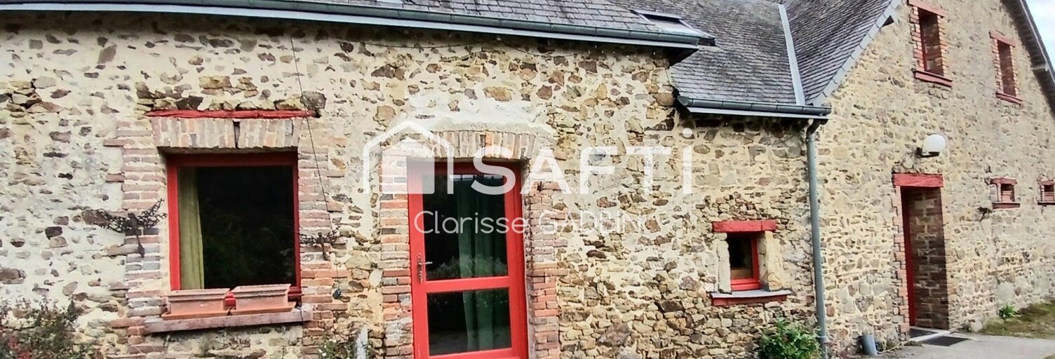 Maison 13 Pièces 367 m² à vendre à Livré-la-Touche (53400)