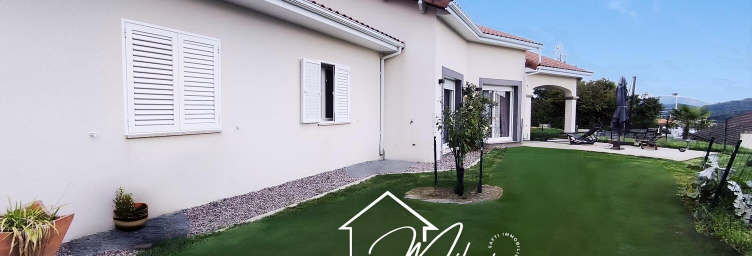 Maison 6 Pièces 130 m² à vendre à Saint-Rémy-sur-Durolle (63550)