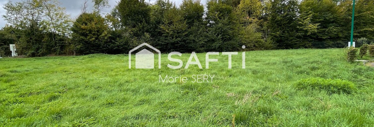 Terrain  754 m² à vendre à Saint-Jacques-sur-Darnétal (76160)