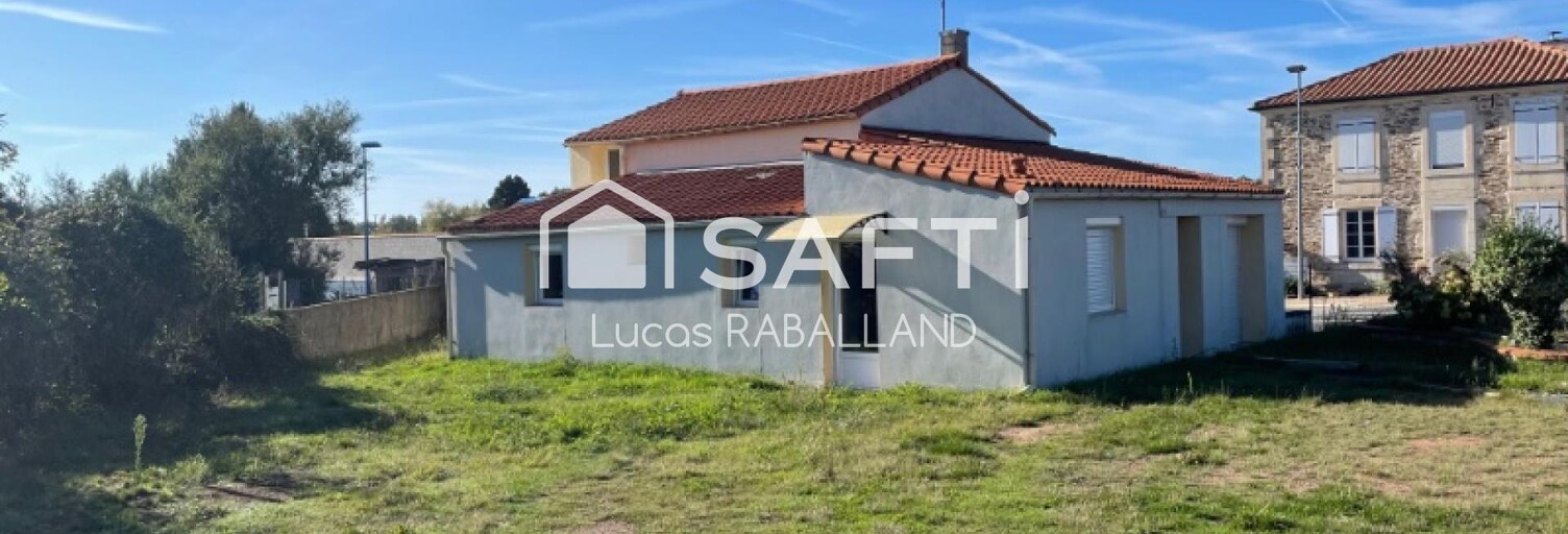 Maison 5 Pièces 100 m² à vendre à Château-Guibert (85320)