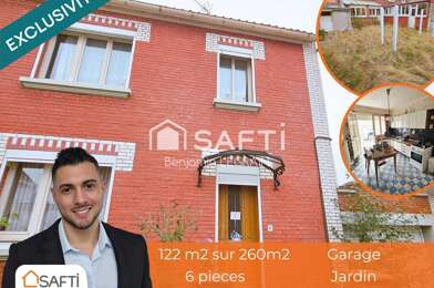 Maison 6 pièces 120000 €