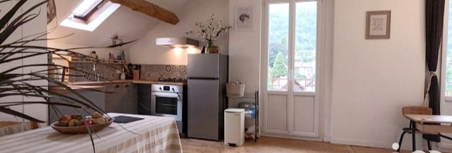 Appartement 5 Pièces 80 m² à vendre à Allevard (38580)