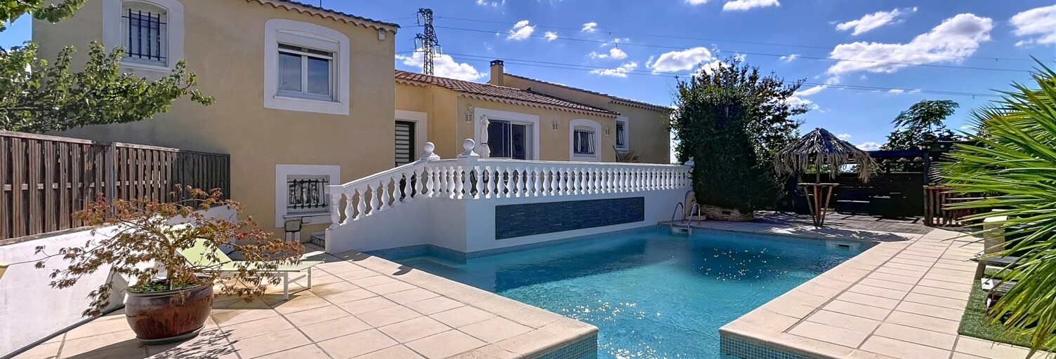 Maison 5 Pièces 240 m² à vendre à Abeilhan (34290)