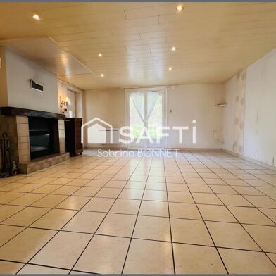 Maison 6 pièces 189000 €