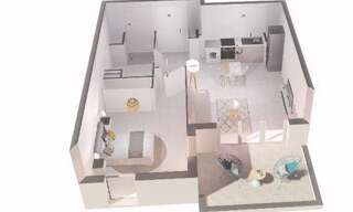 Appartement 2 Pièces 42 m² à vendre à Antibes (06600)