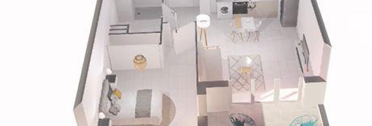 Appartement 2 Pièces 42 m² à vendre à Antibes (06600)