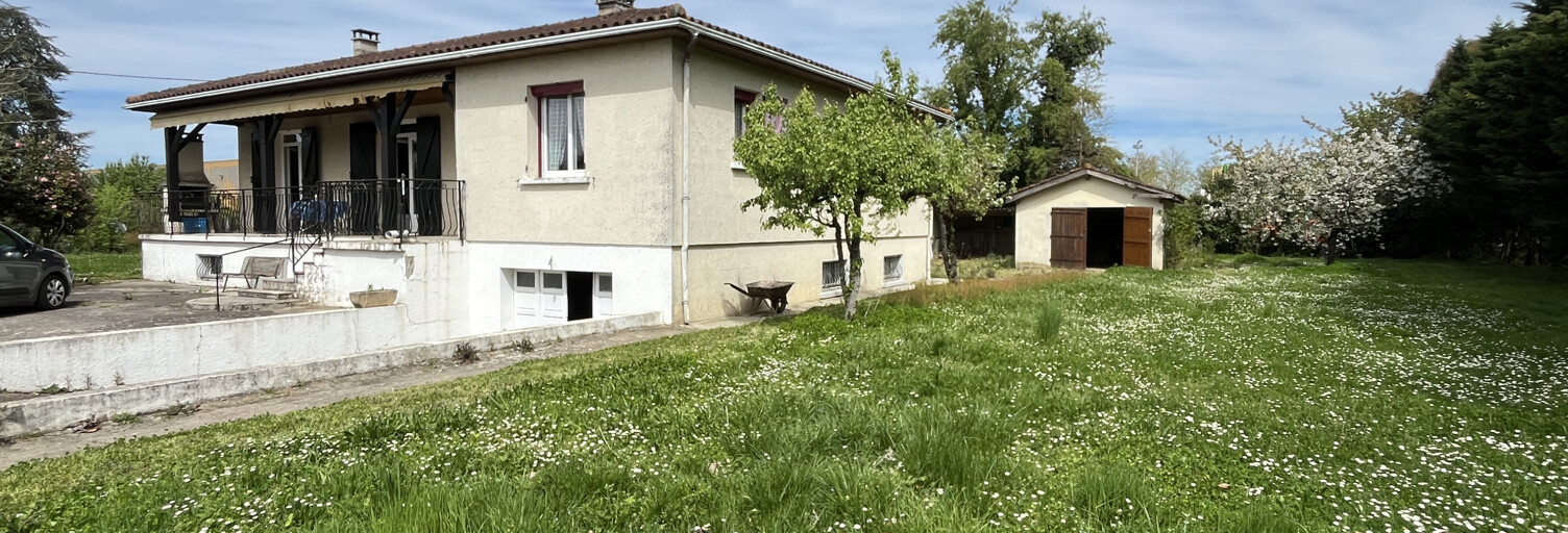 Maison 5 Pièces 120 m² à vendre à Fauillet (47400)