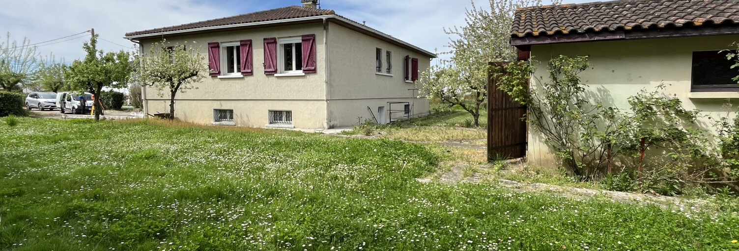Maison 5 Pièces 120 m² à vendre à Fauillet (47400)