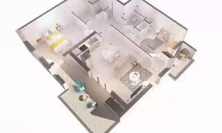 Appartement 3 Pièces 62 m² à vendre à Antibes (06600)