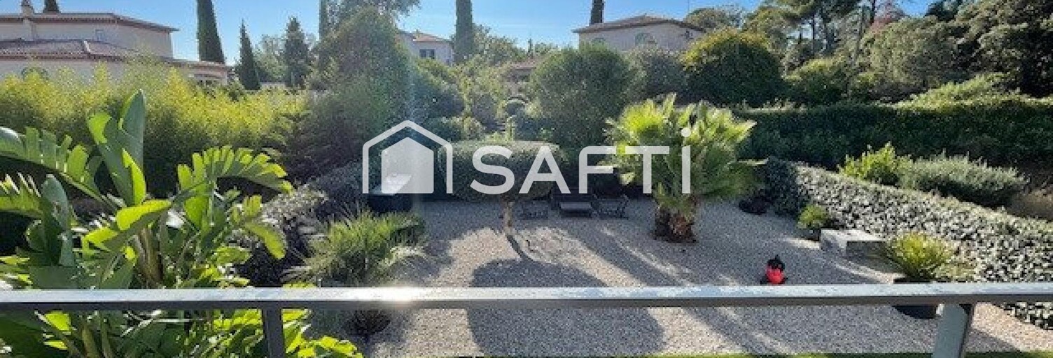 Appartement 3 Pièces 72 m² à vendre à Saint-Raphaël (83700)