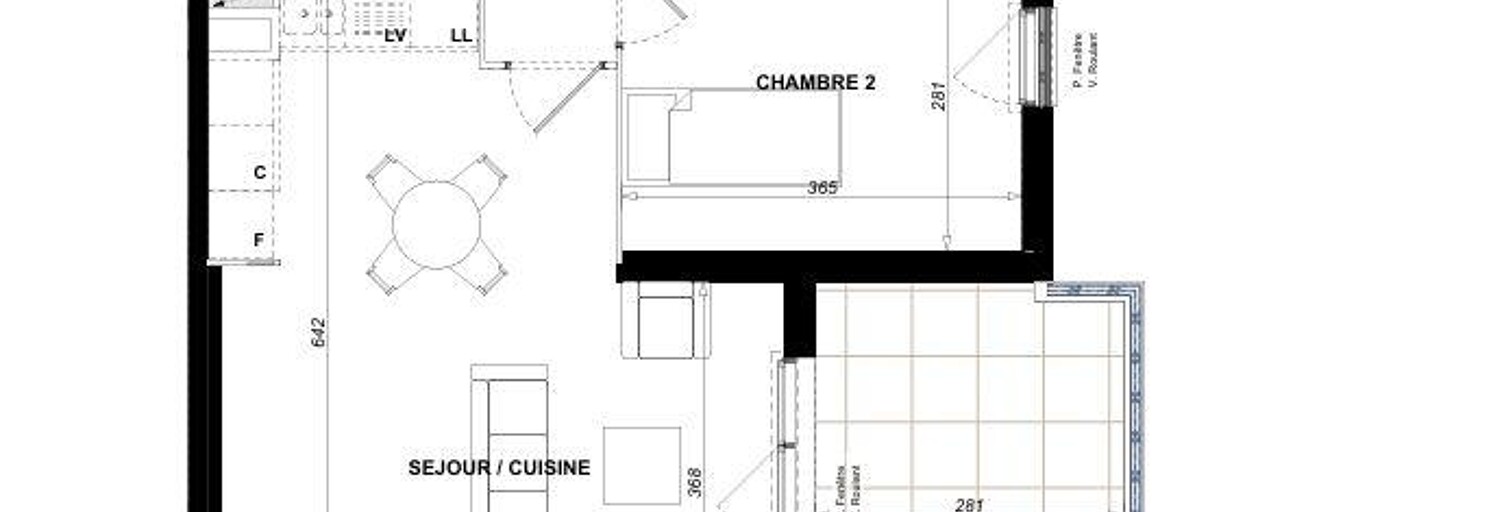 Appartement 3 Pièces 63 m² à vendre à Antibes (06600)