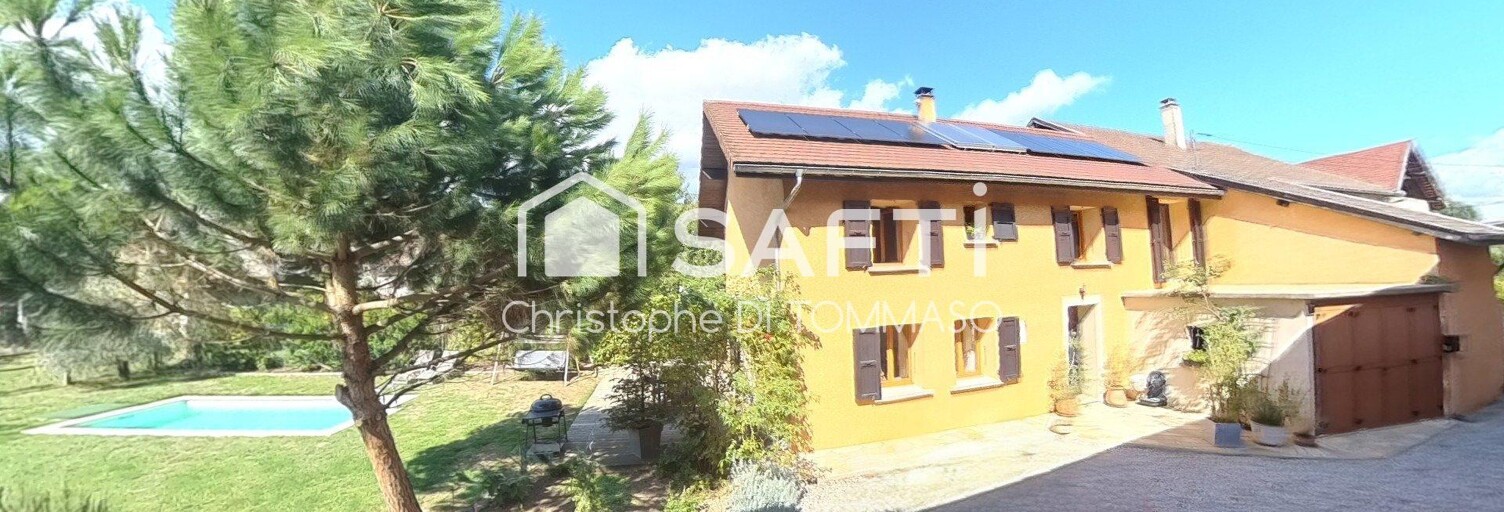 Maison 4 Pièces 120 m² à vendre à La Frette (38260)