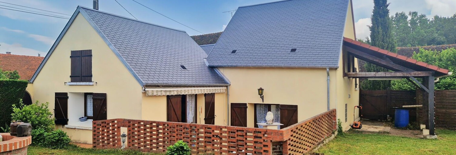 Maison 4 Pièces 108 m² à vendre à Huisseau-sur-Cosson (41350)