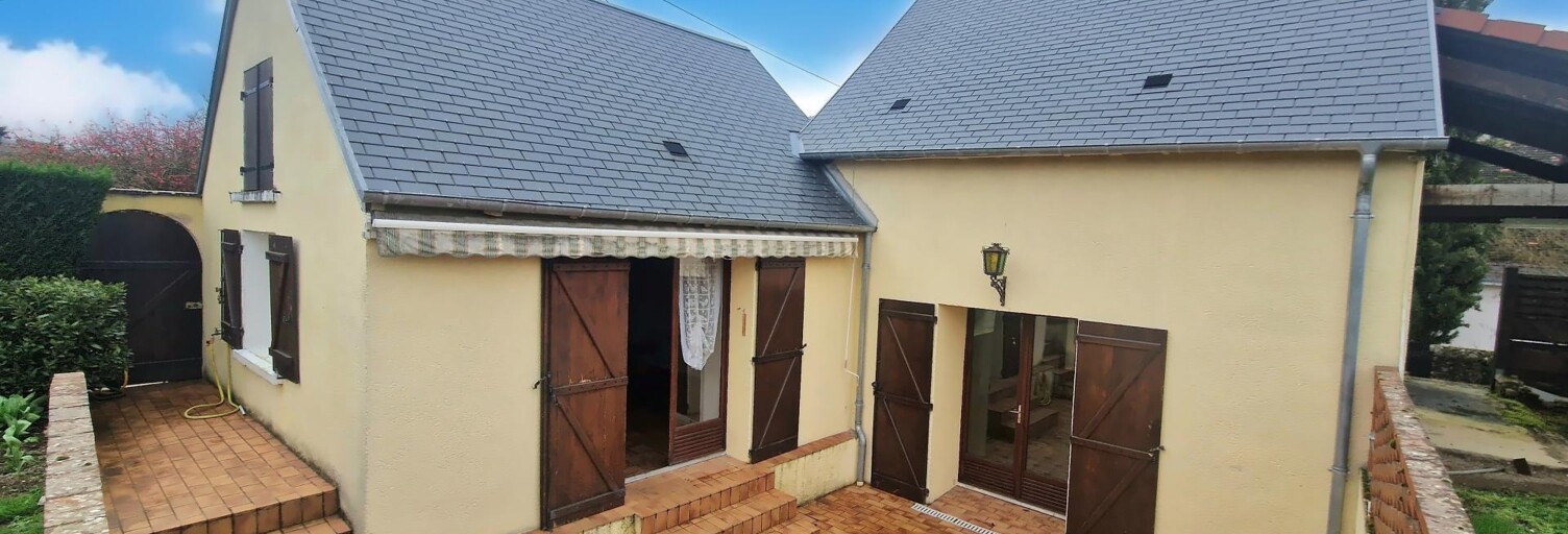 Maison 4 Pièces 108 m² à vendre à Huisseau-sur-Cosson (41350)