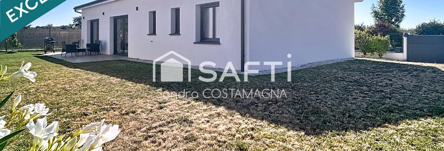 Maison 4 Pièces 121 m² à vendre à Montbartier (82700)