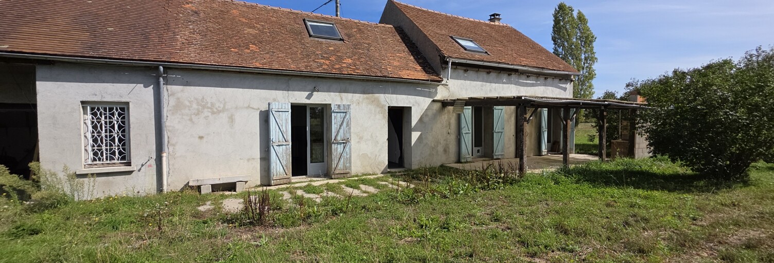Maison 7 Pièces 148 m² à vendre à Loriges (03500)