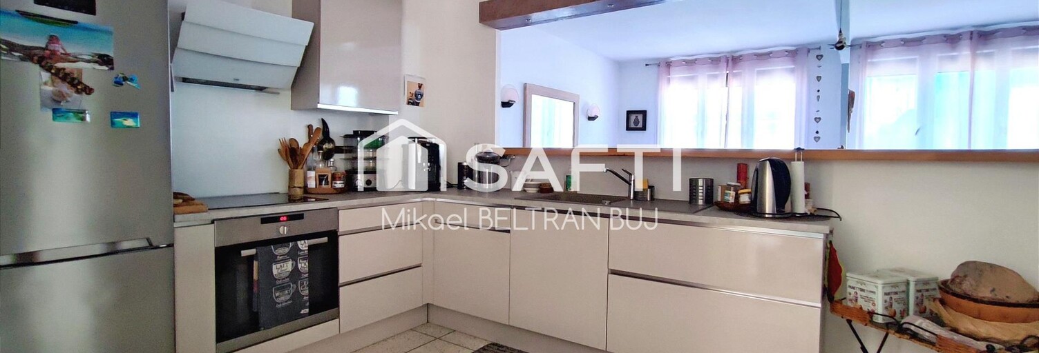 Appartement 3 Pièces 93 m² à vendre à Frontignan (34110)