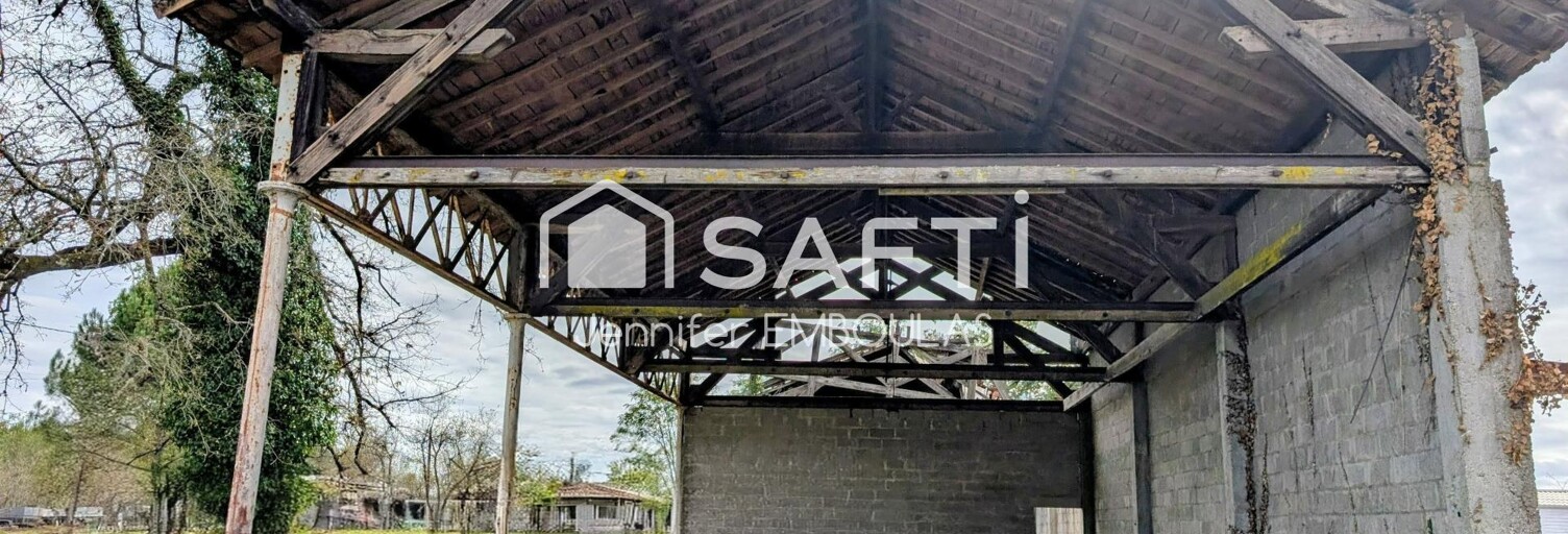 Immeuble  110 m² à vendre à Belin-Béliet (33830)