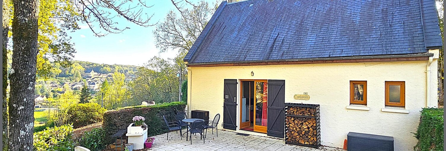 Maison 4 Pièces 70 m² à vendre à Carlux (24370)