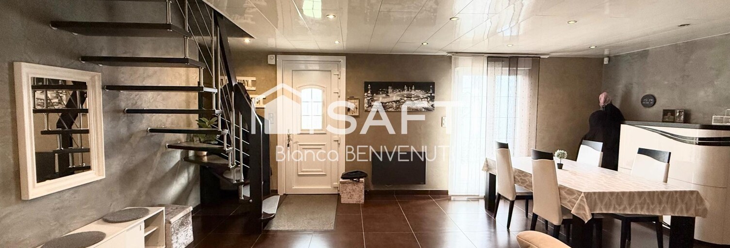 Maison 4 Pièces 154 m² à vendre à Fameck (57290)