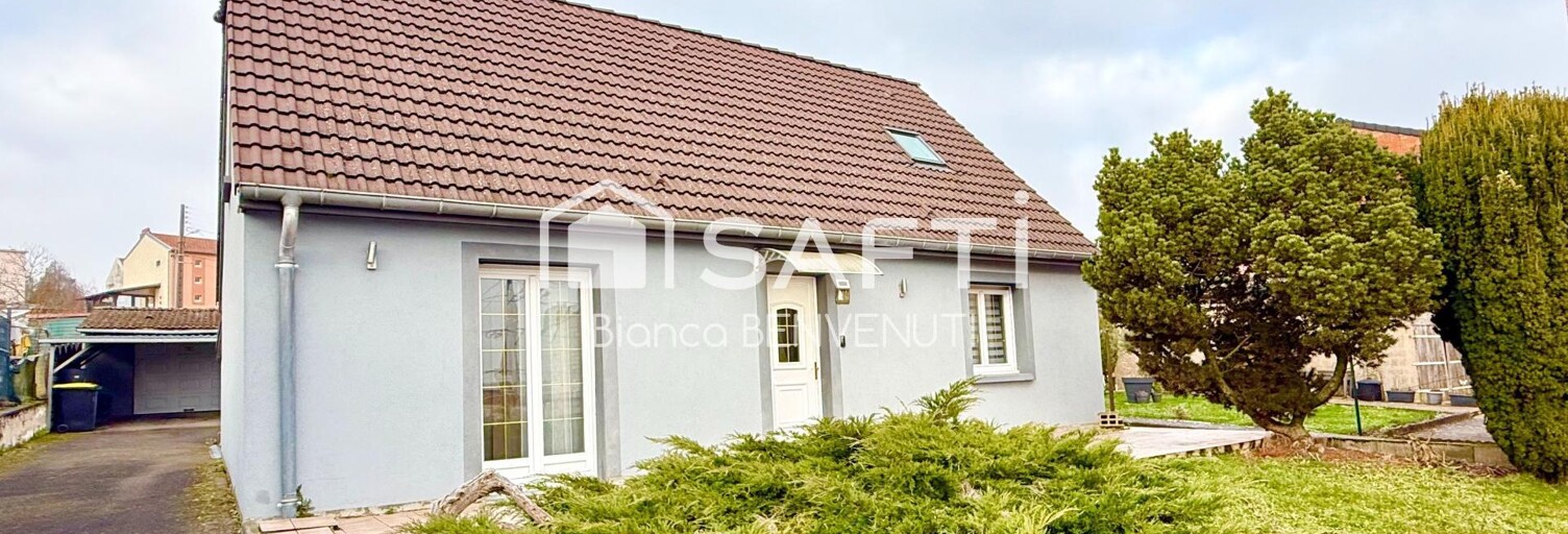 Maison 4 Pièces 154 m² à vendre à Fameck (57290)