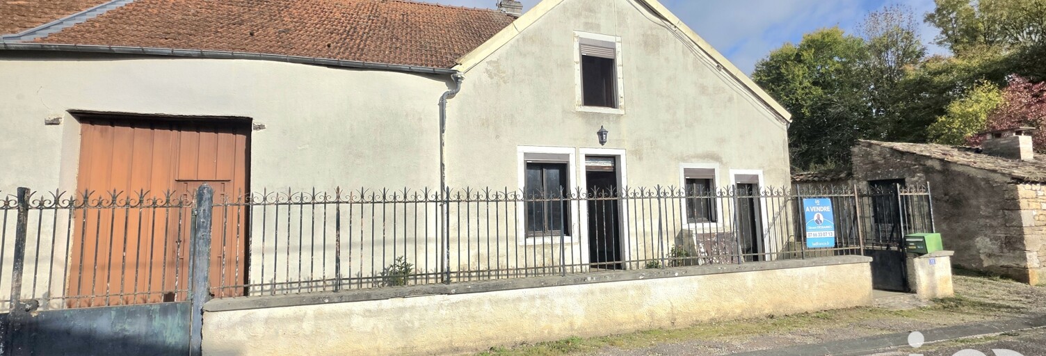Maison 6 Pièces 100 m² à vendre à Châteauvillain (52120)