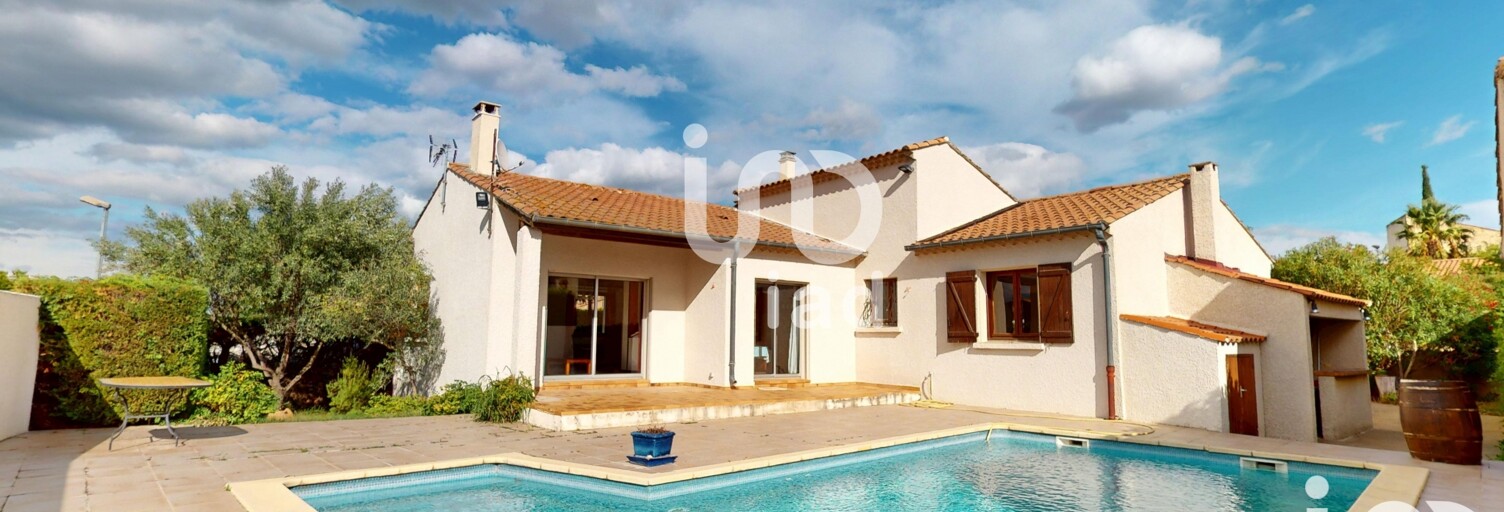 Maison 4 Pièces 120 m² à vendre à Puissalicon (34480)